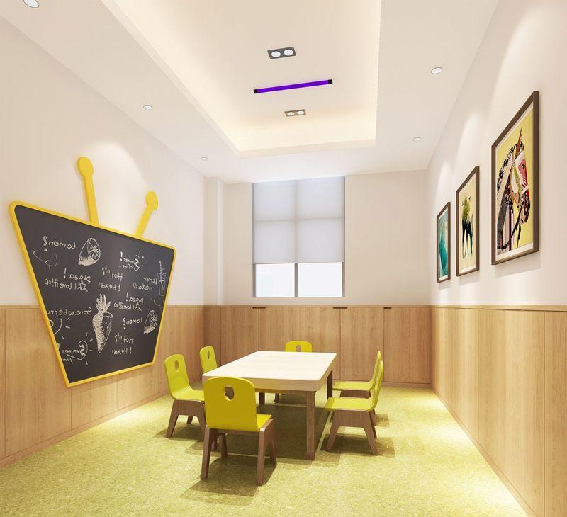 杭州创意宝贝千岛湖店早教中心设计-13