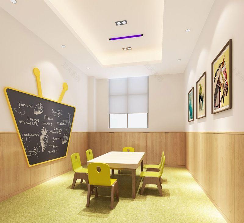 杭州创意宝贝千岛湖店早教中心设计-13