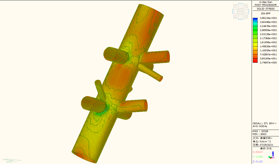 四川南充市复杂钢结构体育场馆设计丨中国南充-123