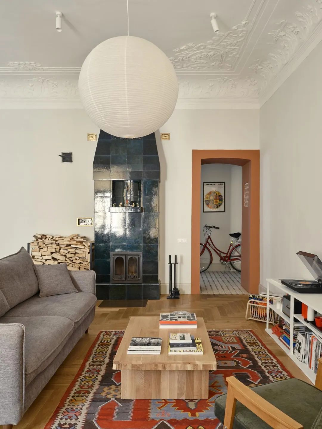 复古轻法式平层丨Asya Savelyeva-15