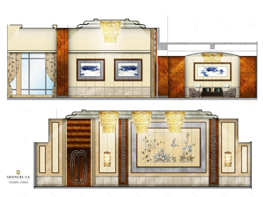 天津香格里拉大酒店丨中国天津-32