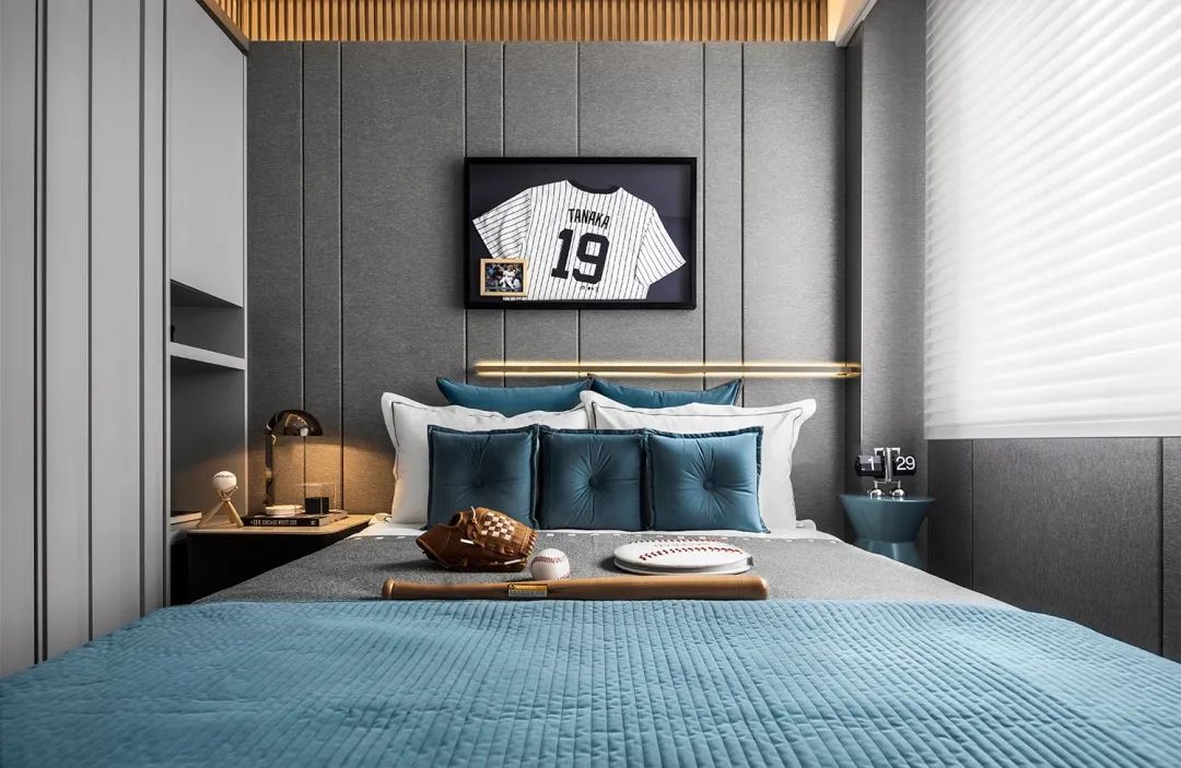 京投发展锦悦府-- 叠拼样板间 | 室内外共存的宁静空间-27