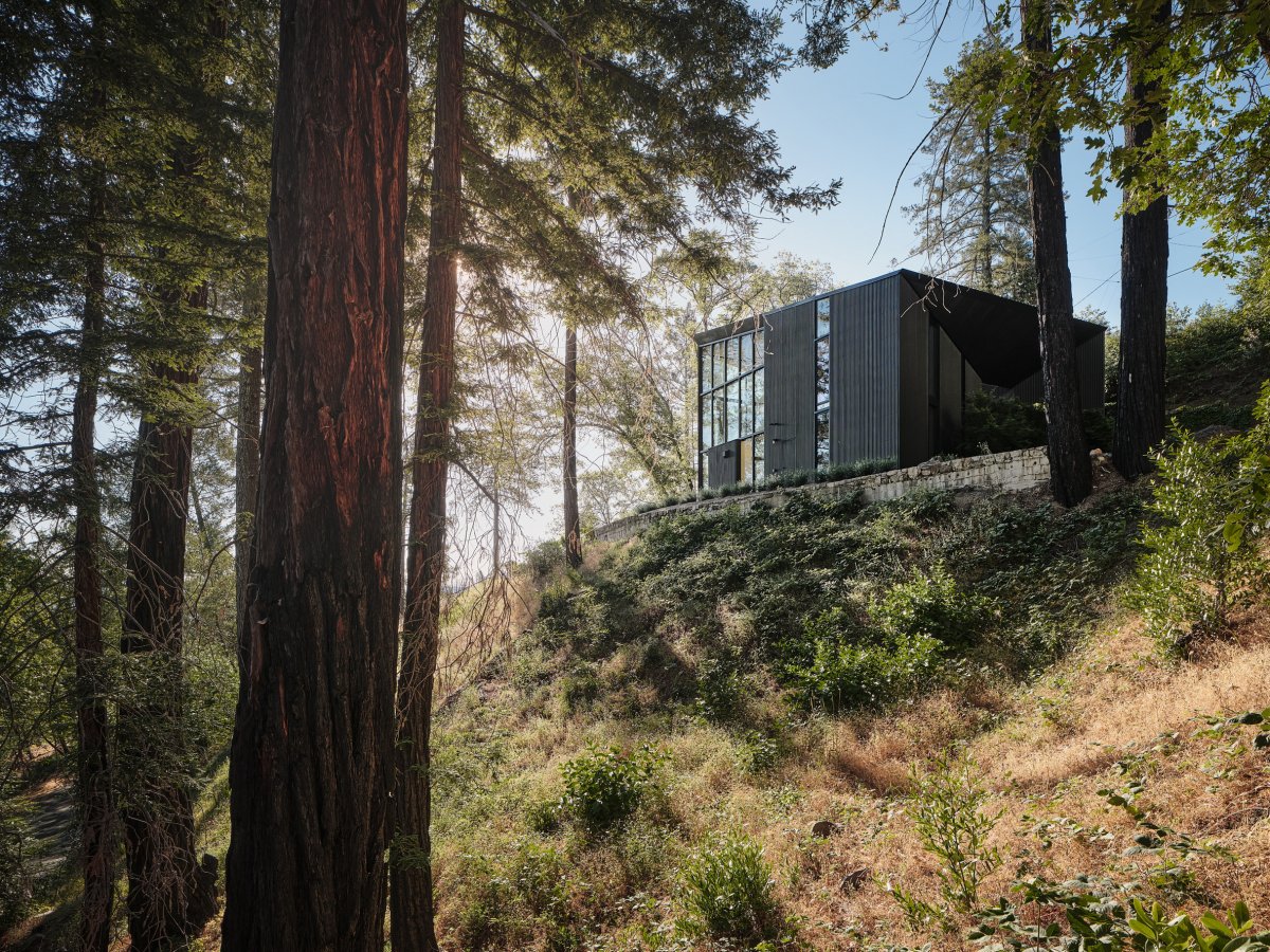 Mount Veeder Outpost 住宅丨美国加利福尼亚丨Atelier Jorgensen-0