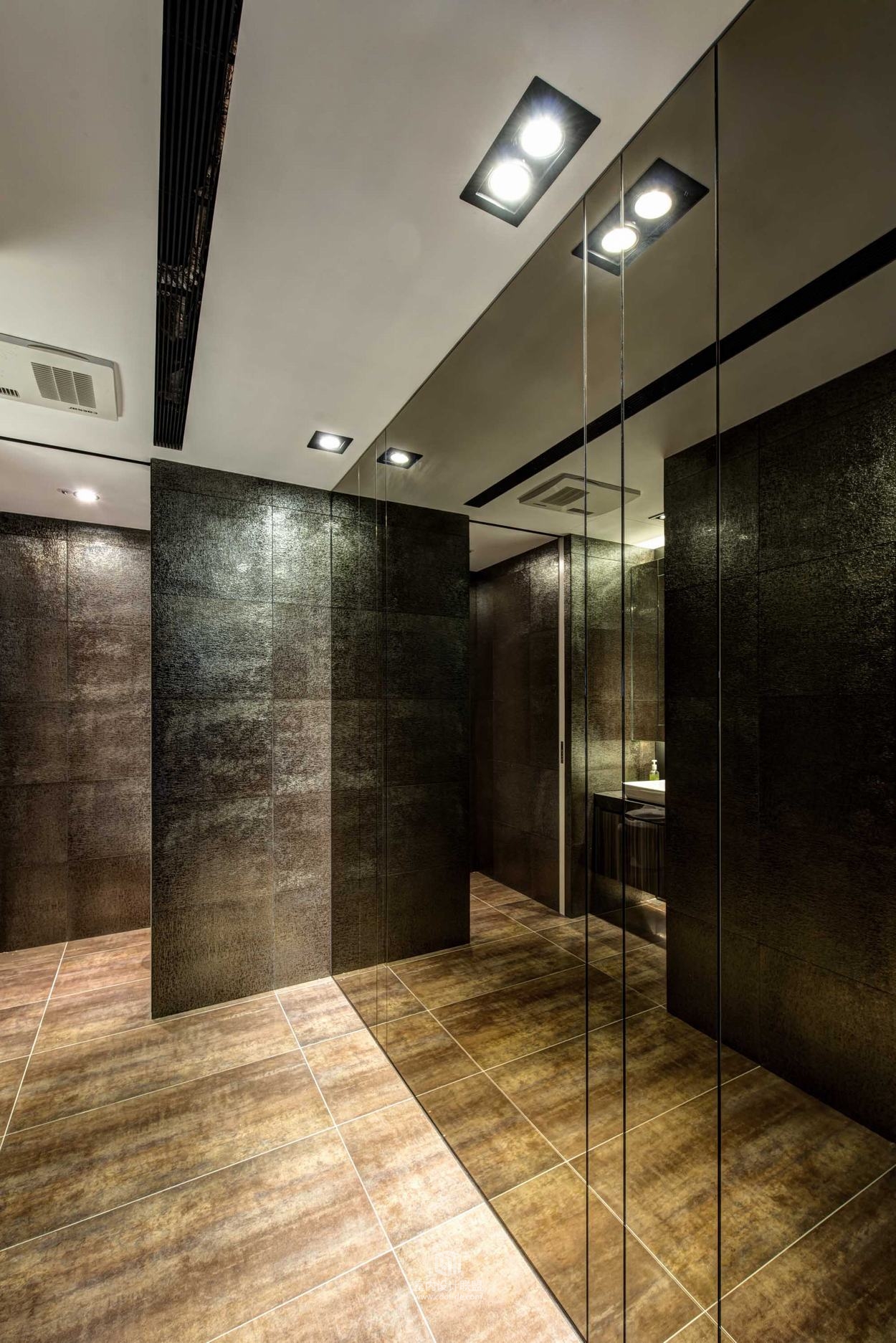 广延设计--华丽上班族　美式电影场景的办公室-19