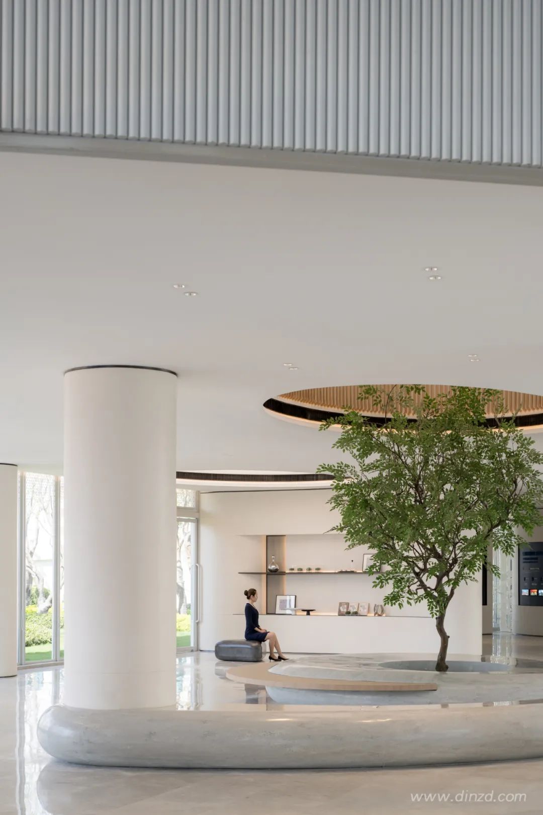 南通滨江规划馆 | 现代简约与自然共融的生态空间-45