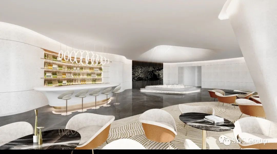 济南绿城明月风荷生活美学馆 | 湖畔流水的现代生活空间-58