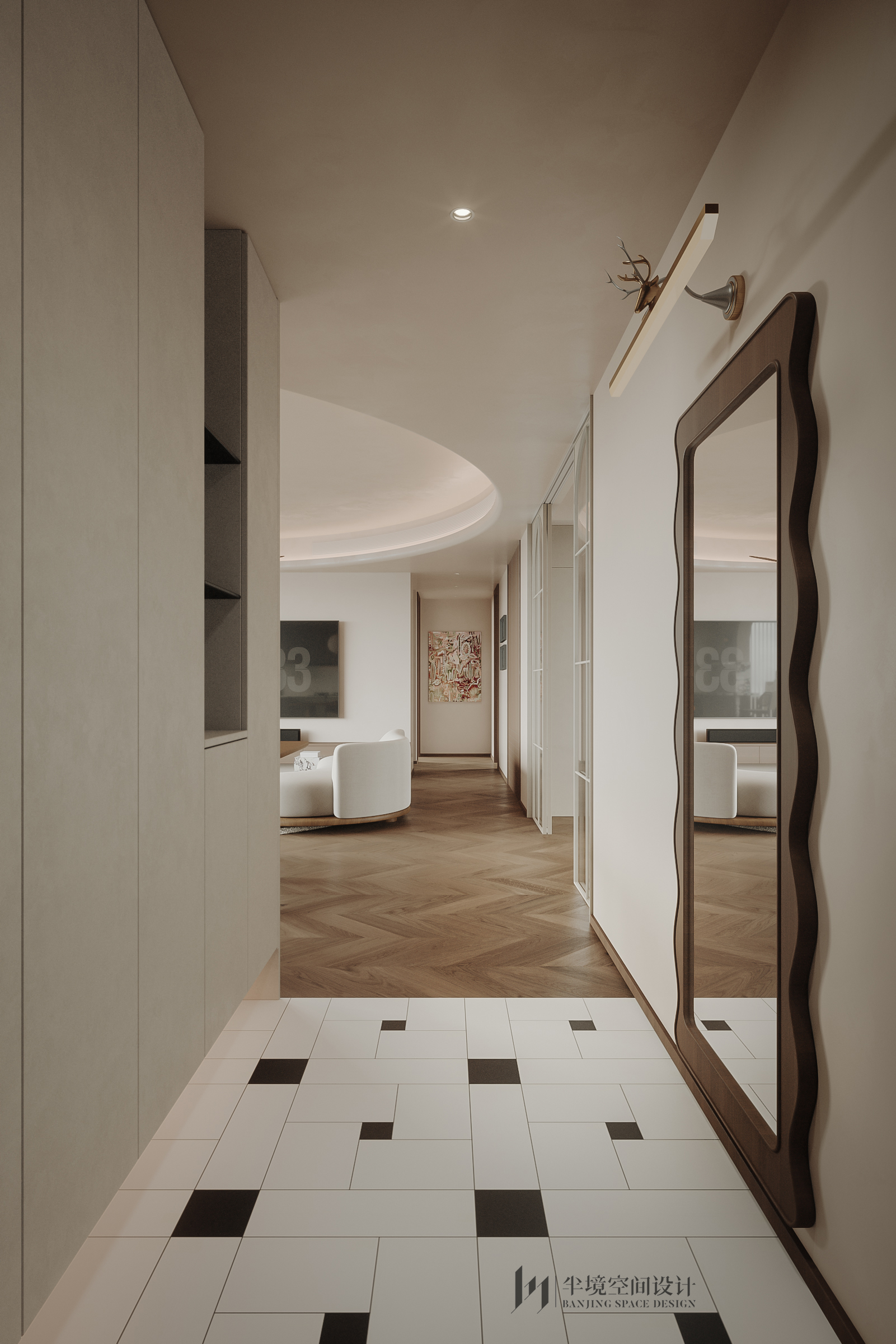 沙河城丨中国长沙丨半境空间设计-12