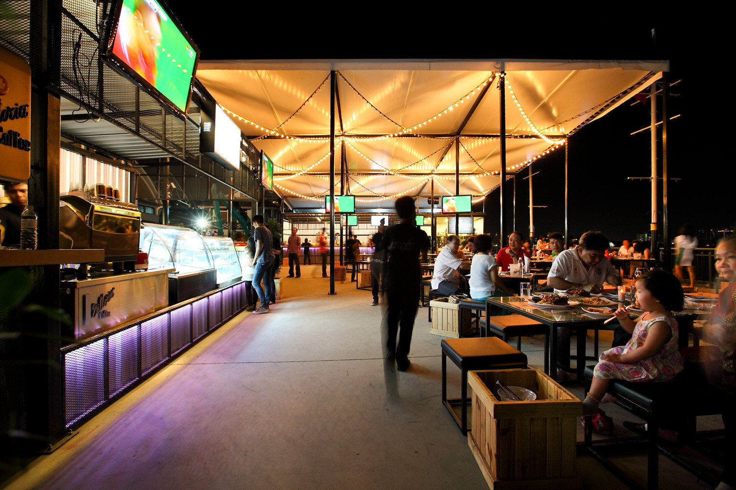 泰国曼谷滨河酒吧 Thailand Bangkok Riverfront Bistro by Integrated Field-7