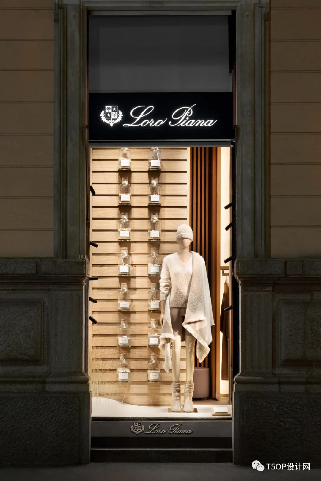 Loopiana 首尔 2023 秋冬系列快闪店丨韩国首尔丨Loro Piana-2