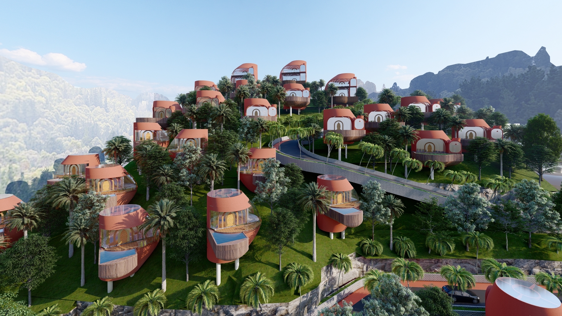 The Eco-local Mandalika Hill Hotel Resort and Club-9