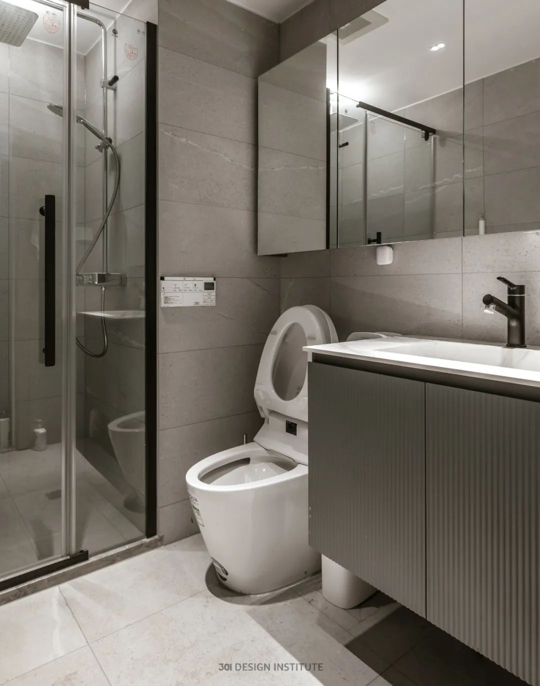 广州骏景花园现代简约茶室家居设计丨中国广州-52