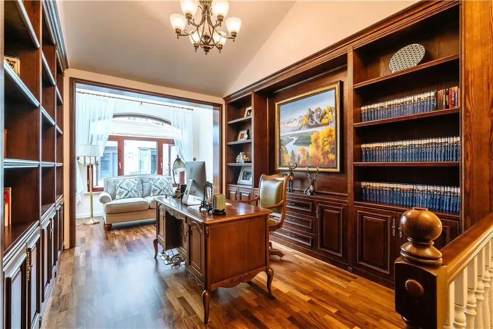 新古典欧式,温润如玉的家访日记-32