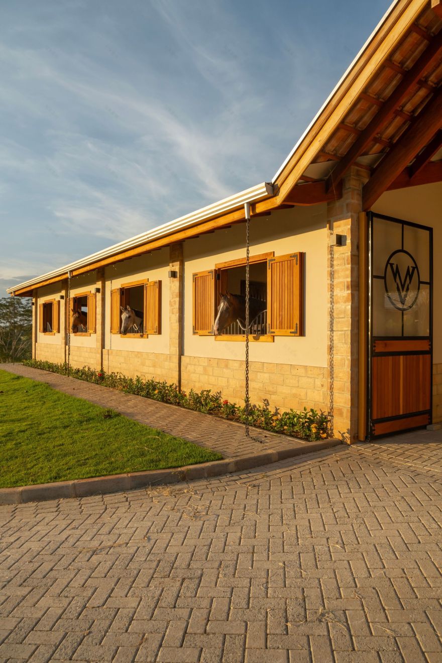 VM 马术马厩丨巴西丨Per Cavalli Arquitetura-23