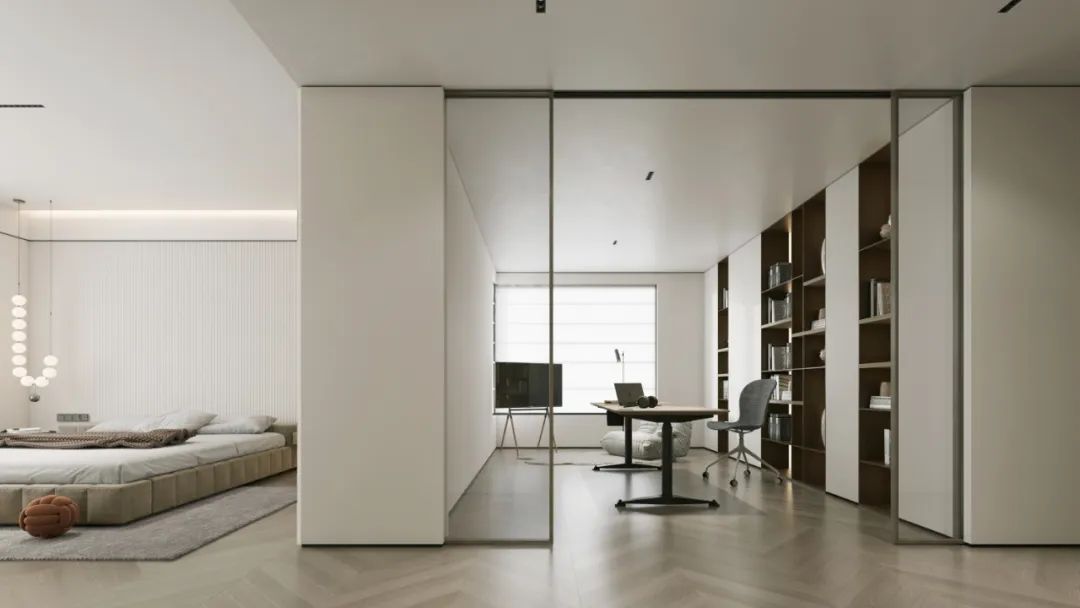 南宁滨江府现代私宅丨中国南宁丨柒颜设计-56