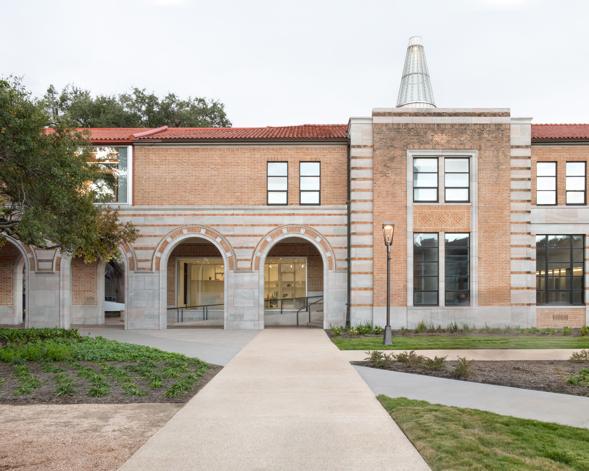 Rice Architecture Anderson Hall Renovation / Kwong Von Glinow-29