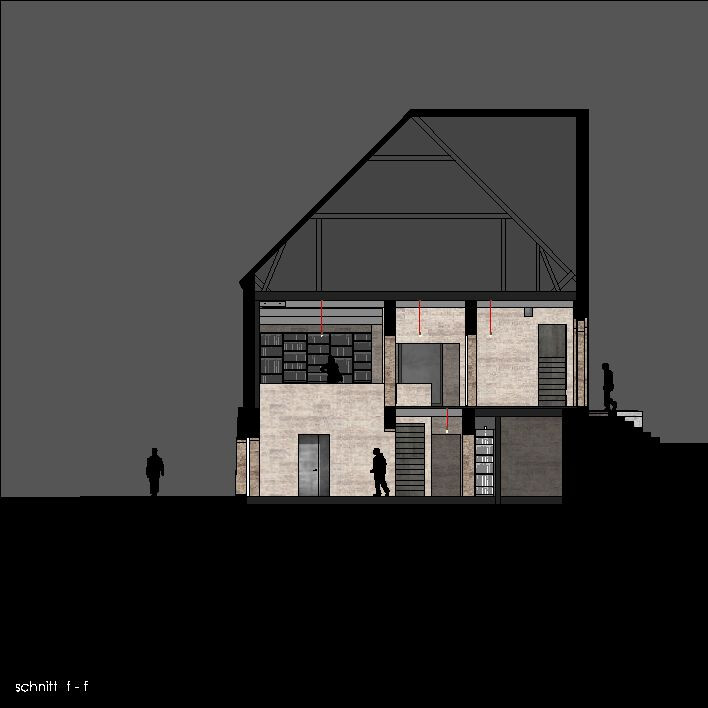 乡村历史建筑的现代新生 | 德国 feldberg 法院改造-39