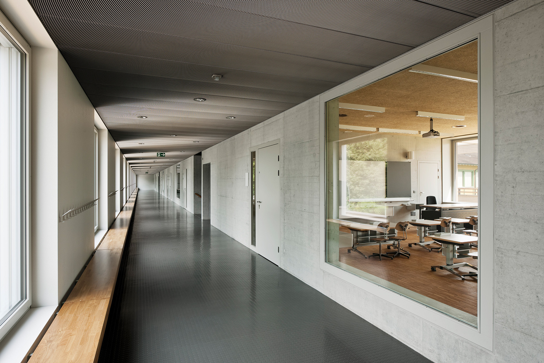 Schulhaus Neufeld Sursee （新富尔德学校）丨瑞士卢塞恩-24