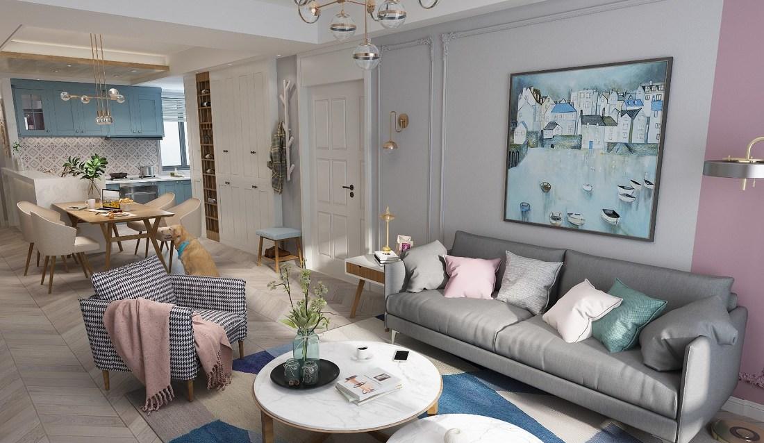 温馨时尚的“混搭空间”设计-12