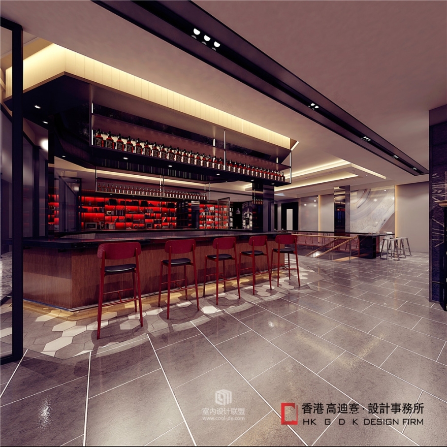 GAODIK香港高迪愙设计:北京新街口天恒《逐光》酒店设计-16