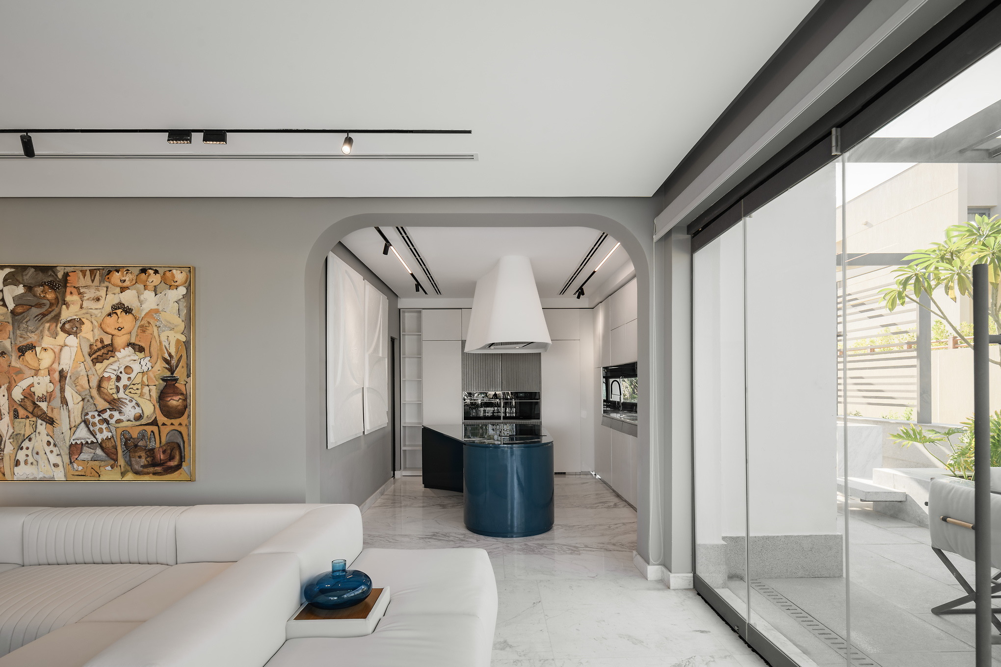 现代简约，多彩风别墅设计！-10