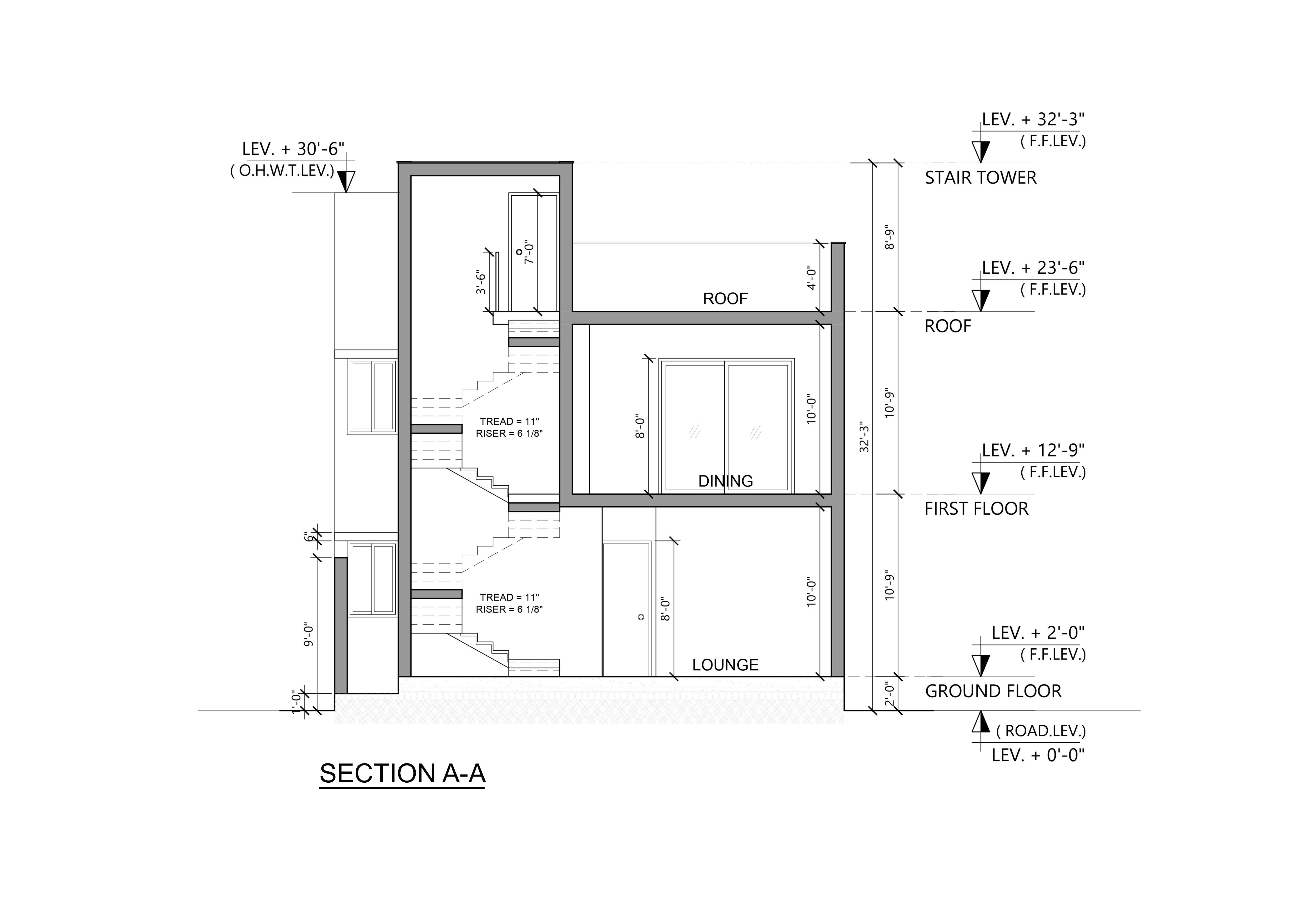 200 SQ.YARDS RESIDENCE DESIGN-5