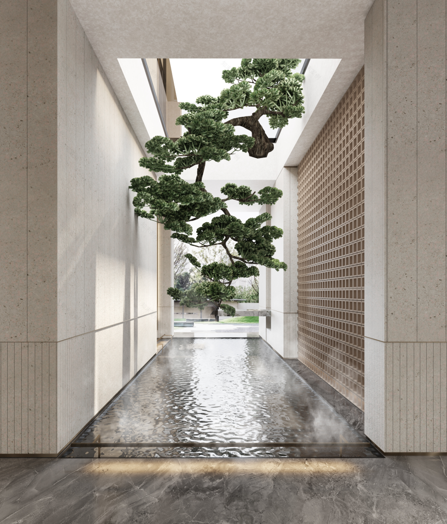 乐山恒邦双林·见山府共享大堂丨中国乐山丨MOD 穆德设计-34