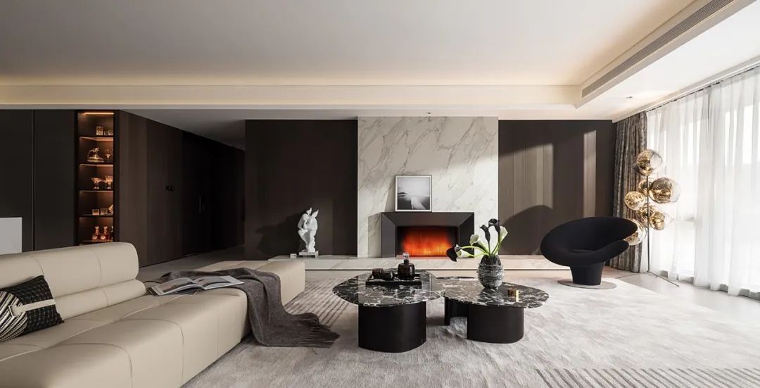 长沙中海阅湘臺 276 户型样板间丨中国长沙丨北京山禾金缘艺术设计股份有限公司-9