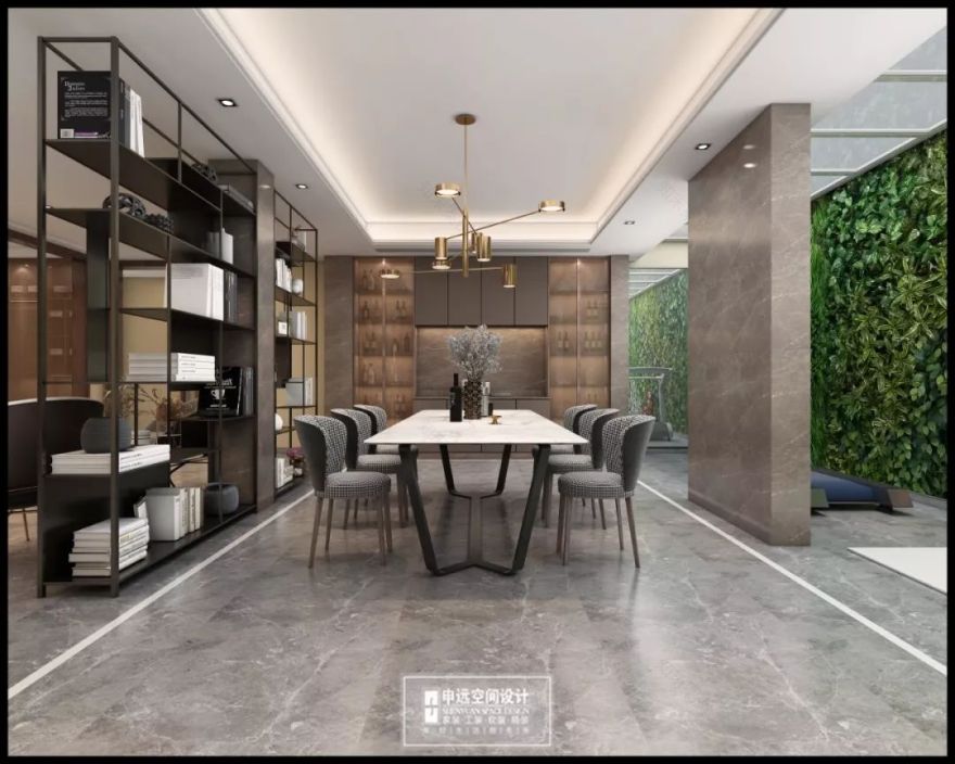 申远设计打造佘山御庭别墅之低调奢华-45