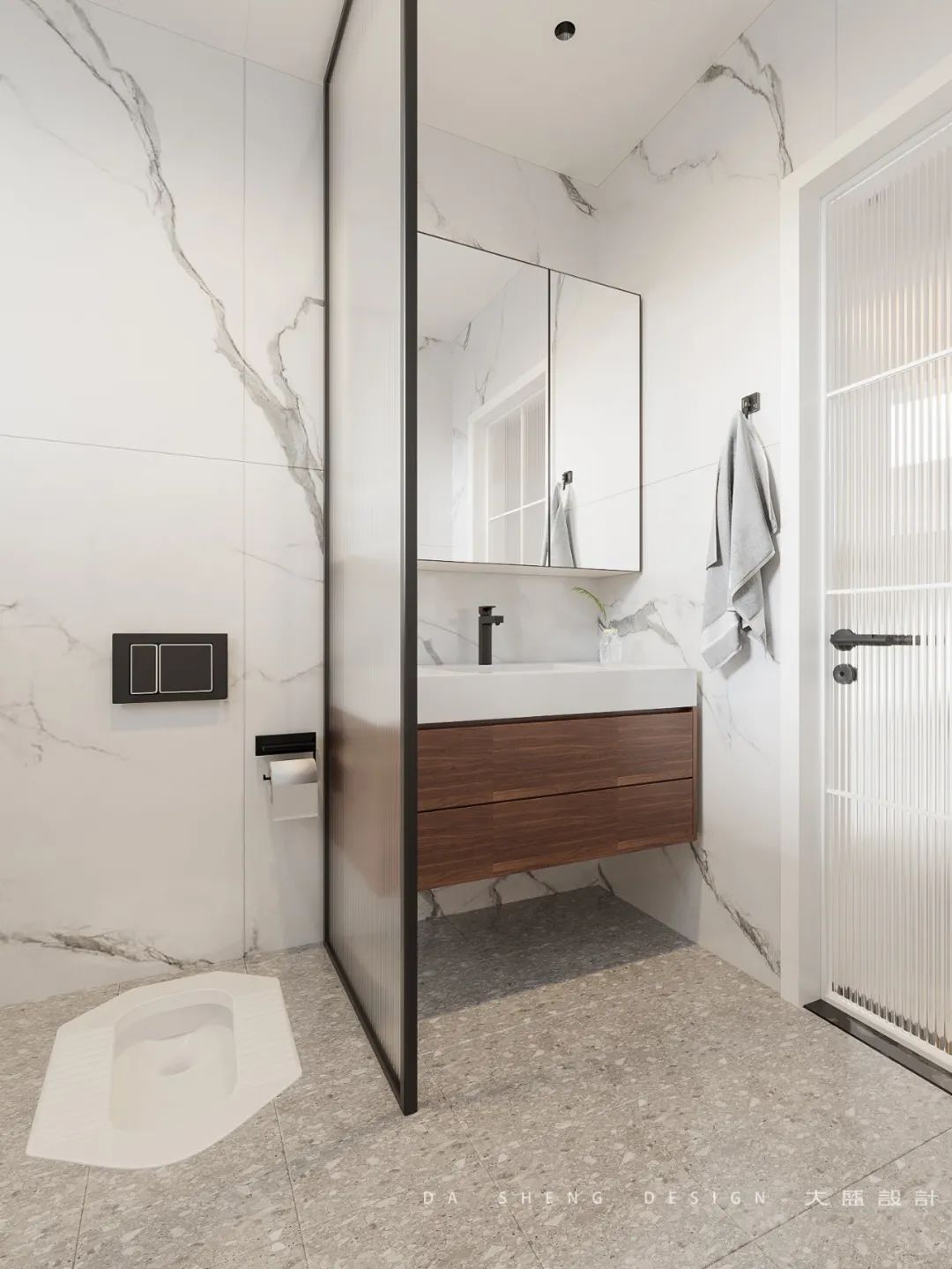 南宁翡翠园旧房改造丨中国南宁丨大盛设计事务所-40