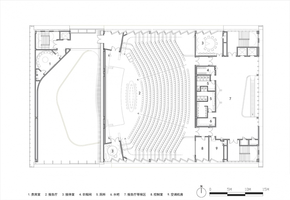 长春旗境创新展示空间 | 雕塑般的建筑美学-80