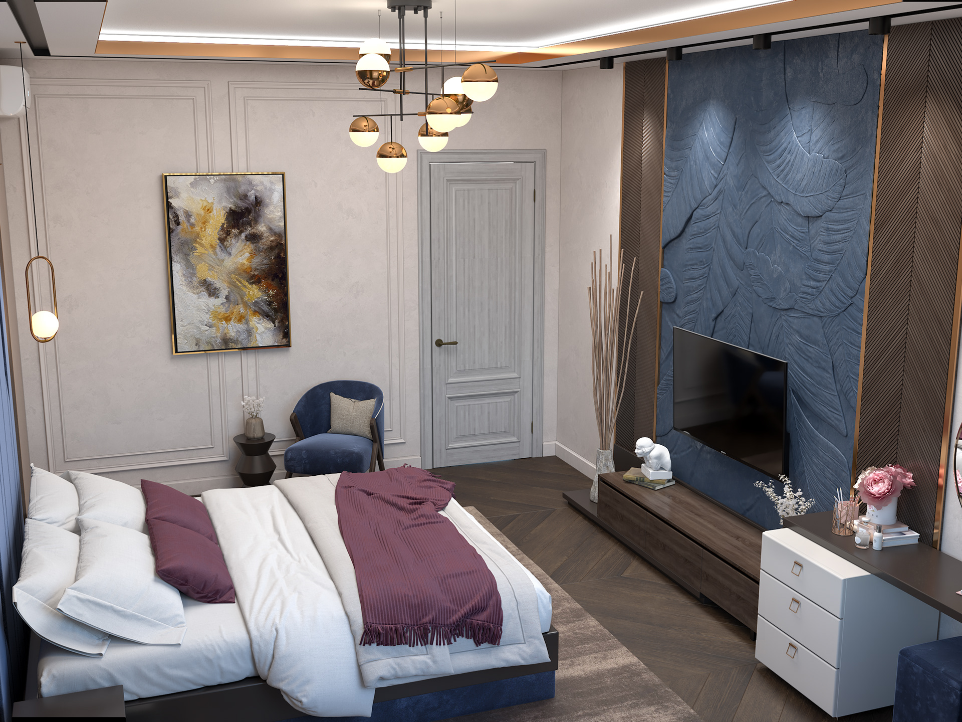 Merdekan 室内设计-39