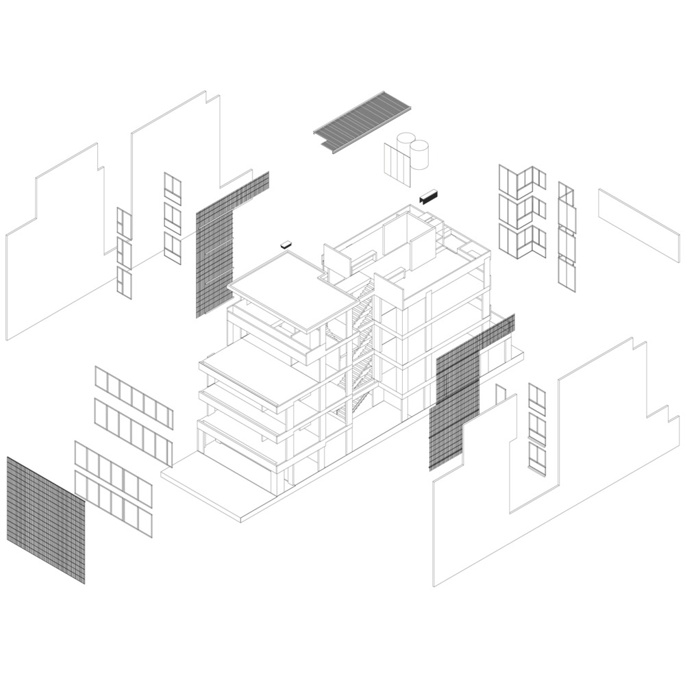 阿根廷某公寓楼项目（未明确具体名称）丨Arqtipo,Natalia Rapisarda-25