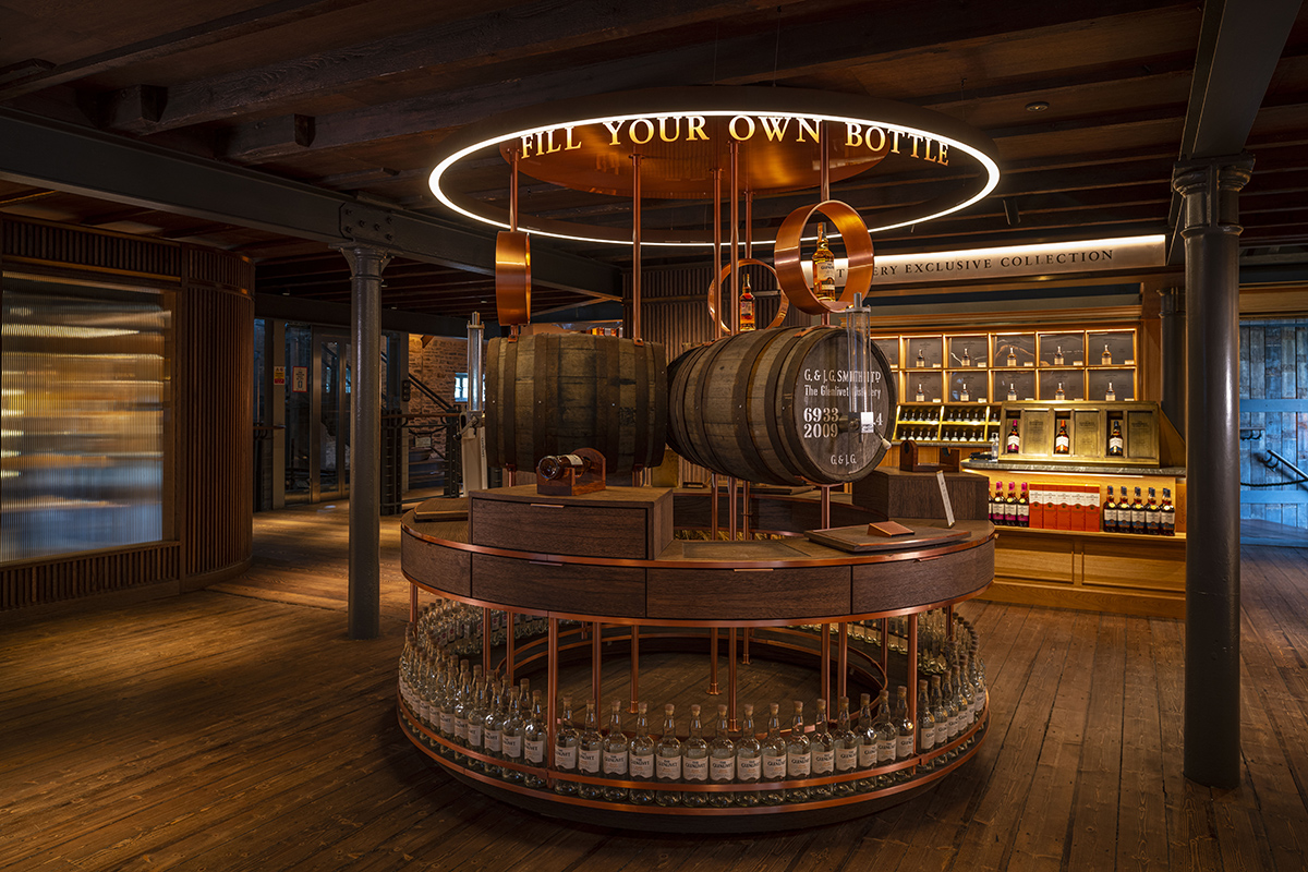 Glenlivet威士忌游客体验中心，苏格兰 / Blacksheep-49