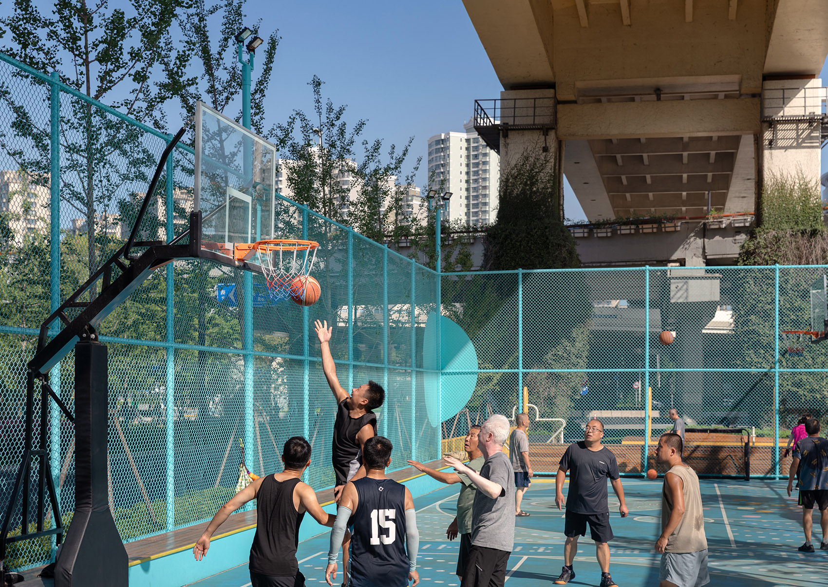 凯旋南路桥下空间  活力热点丨中国上海丨VIA维亚景观-38