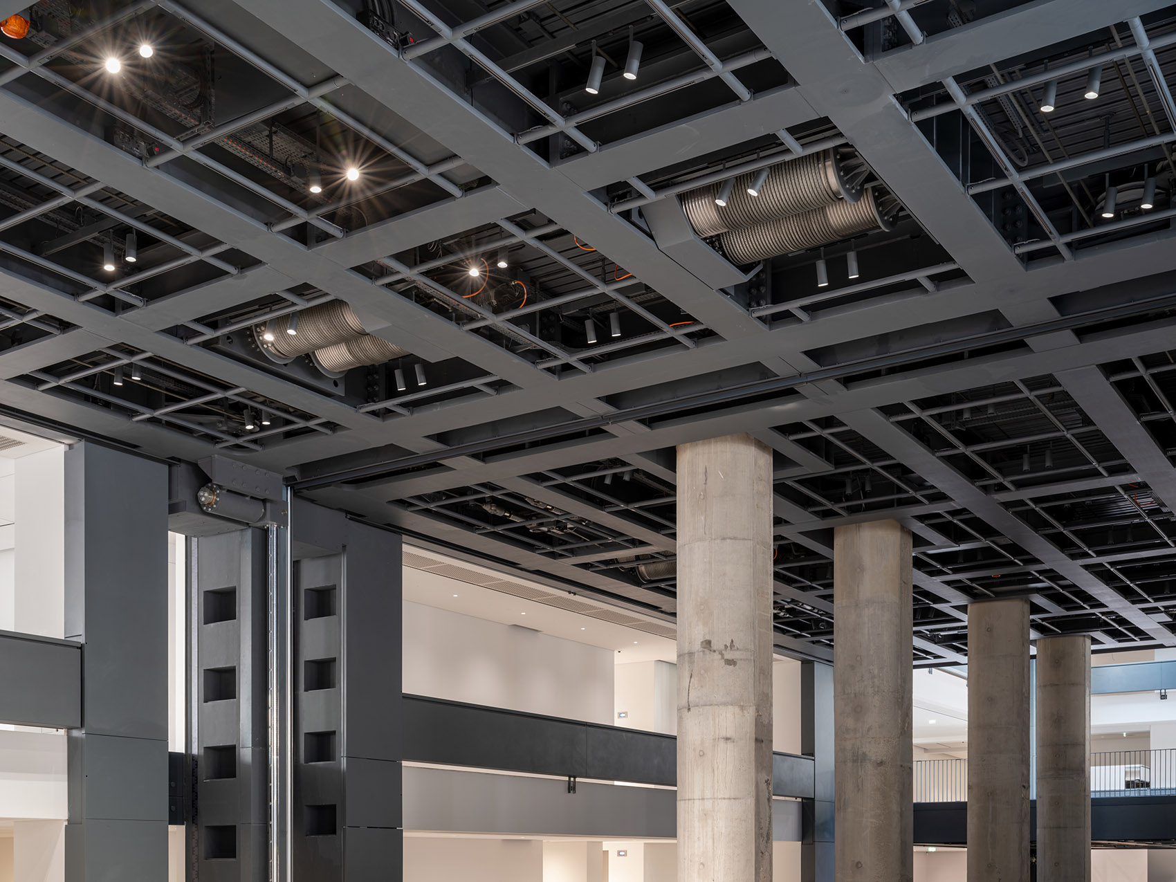 卡地亚当代艺术基金会新址丨法国巴黎丨让·努维尔(Jean Nouvel)-113