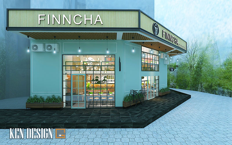 FINNCHA奶茶店设计丨越南河内丨Kendesign-8
