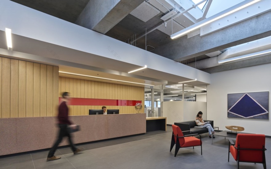 SFU Strand Hall L3000 翻新丨加拿大温哥华丨PUBLIC Architecture + Communication-8