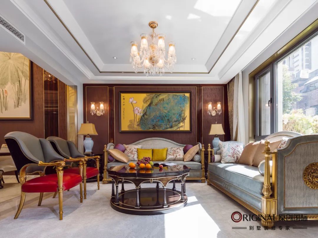 现代东方诗意化境,500㎡联排别墅设计探秘-29