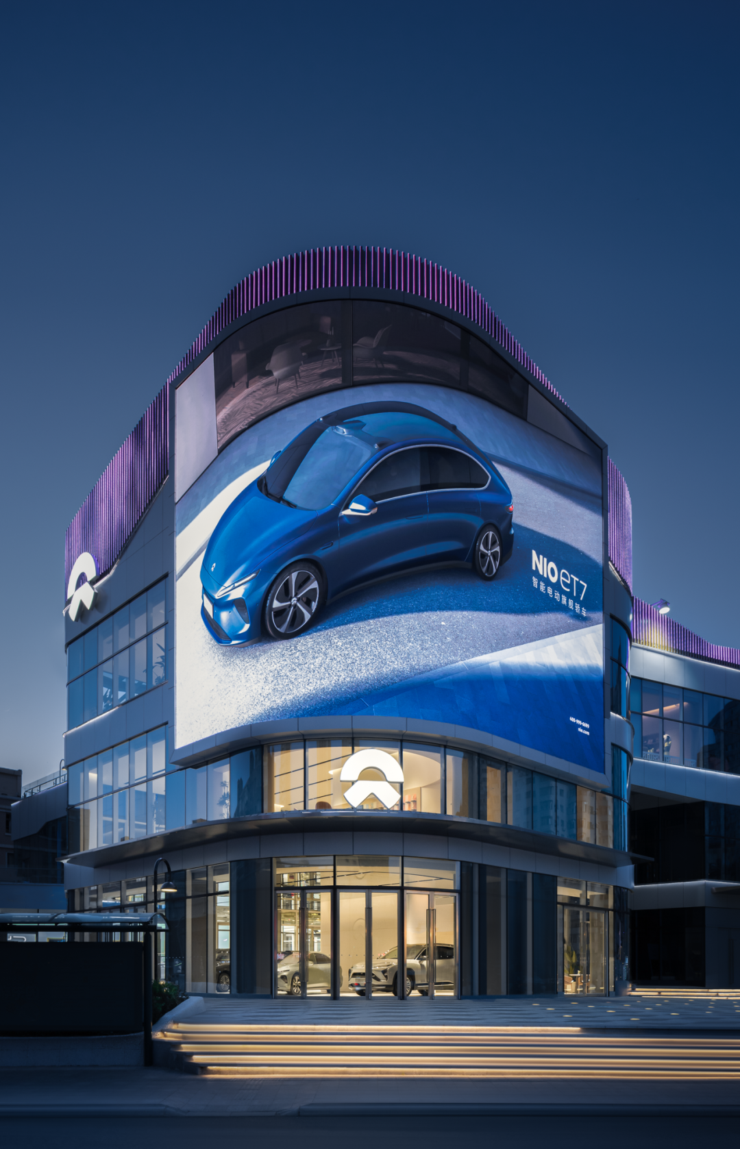 大连西安路蔚来中心丨中国大连丨元禾大千(软装),MOC DESIGN(硬装)-9