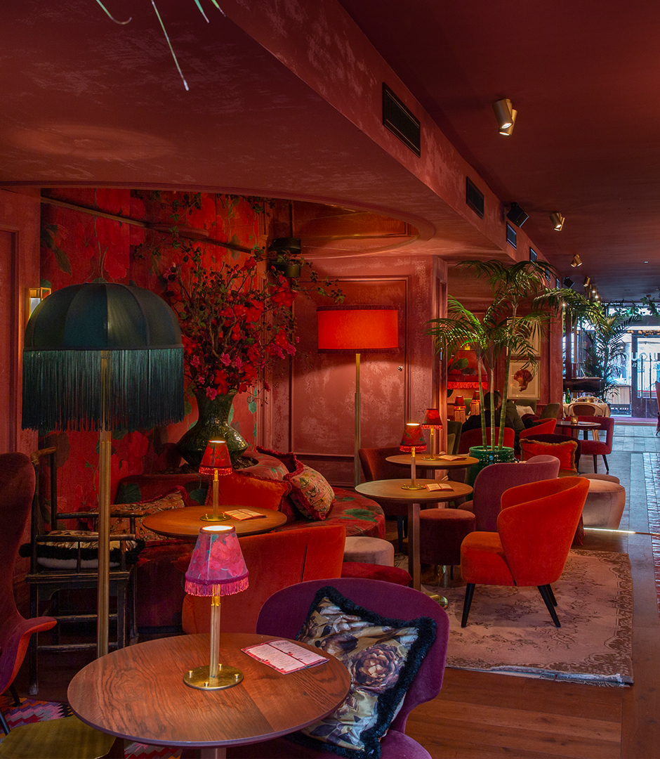 Restaurant Toujours室内改造设计丨荷兰哈勒姆丨ESTIDA-27