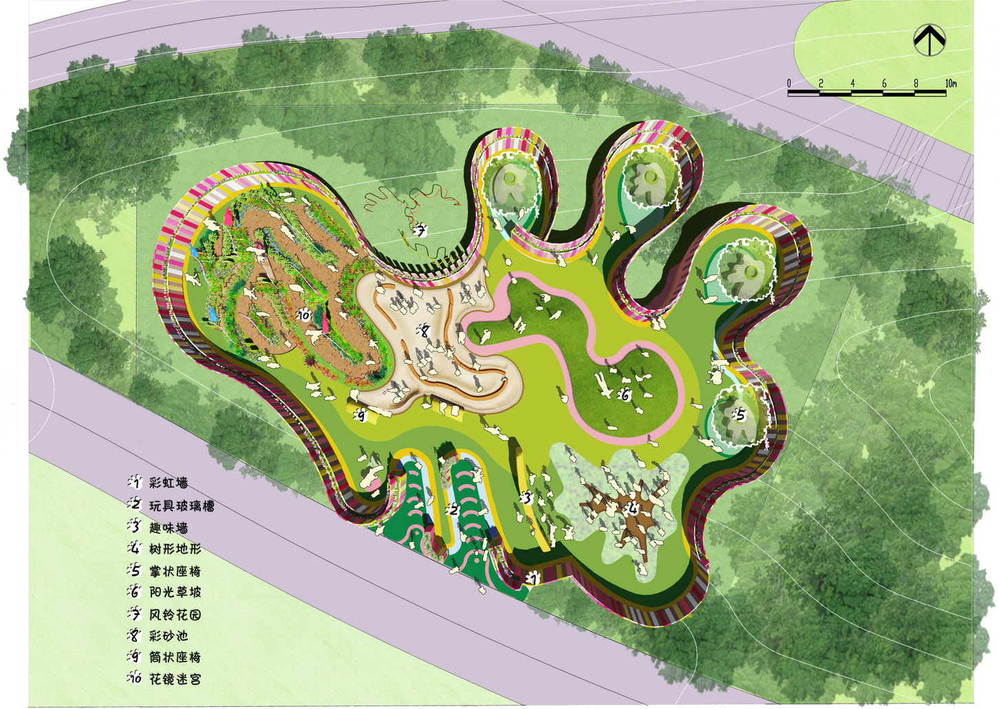 儿童景观场地,武汉 / 上海怡仁景观规划设计有限公司-23