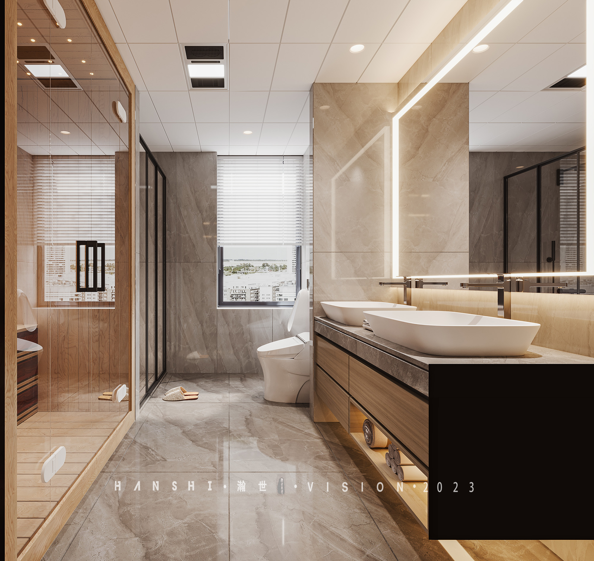 家装别墅设计案例-25