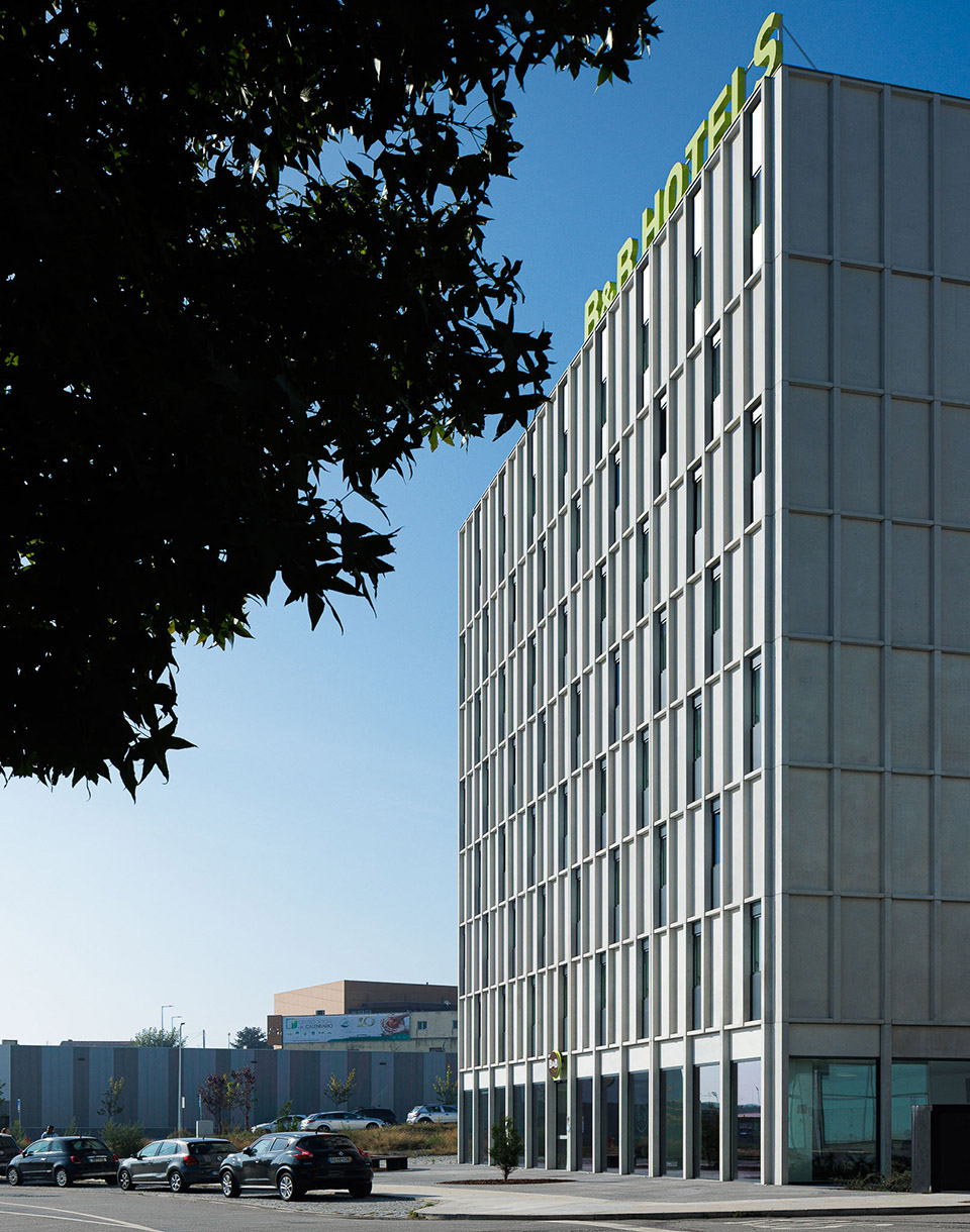 葡萄牙 B&B Famalicão 酒店丨Jorge Domingues Arquitetos-31