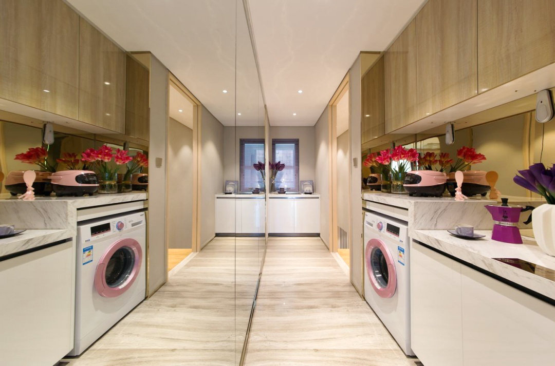 福州滨江国际项目 | 56 平米空间的极致利用与艺术创作-17