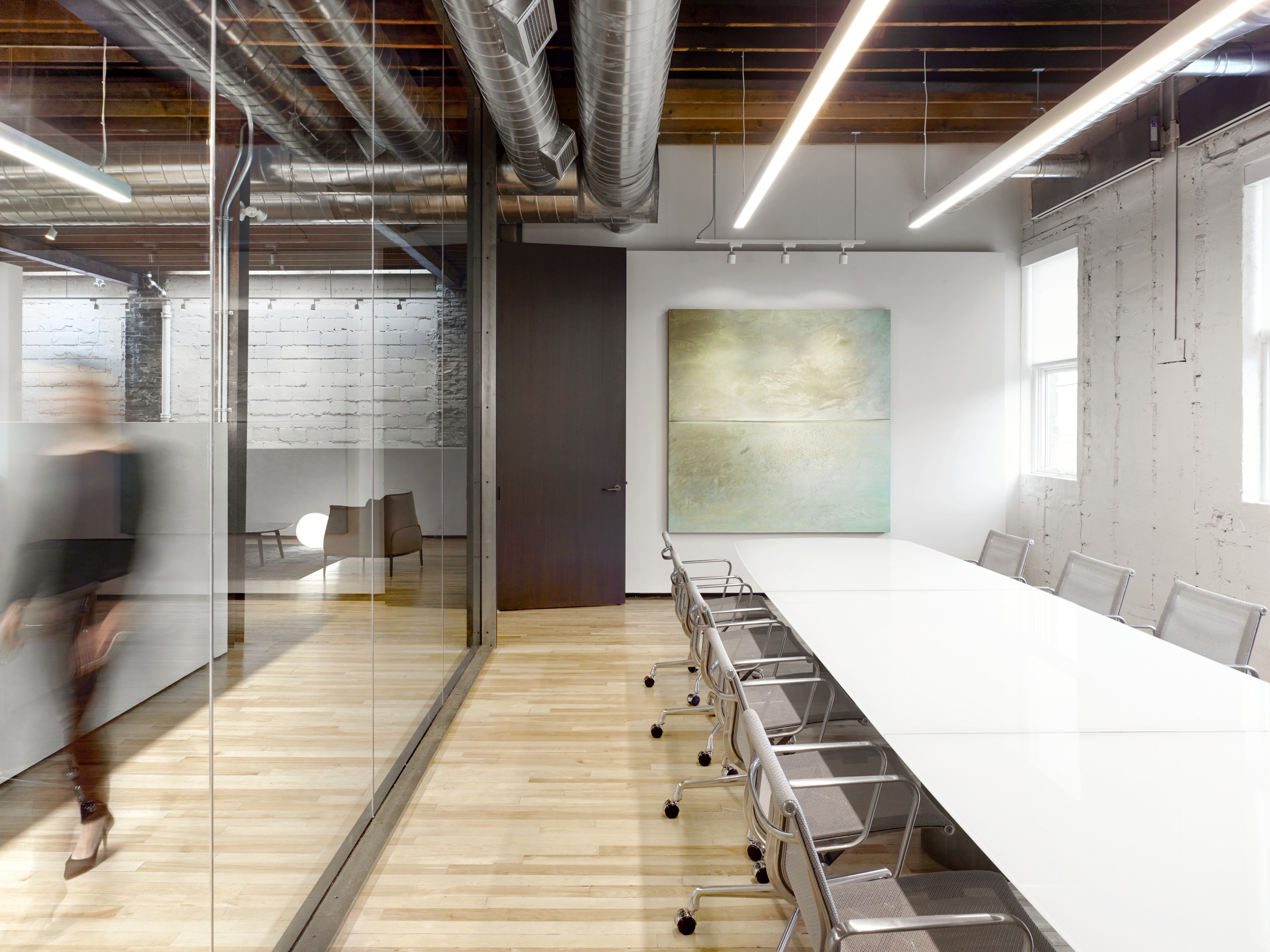 杂种媒体办公室（注：Mongrel可意为杂种、混血儿等，使用此词命名可能有特殊背景含义，如果有更具体语境可能会更精准） 丨加拿大多伦多丨Hariri Pontarini Architects-21