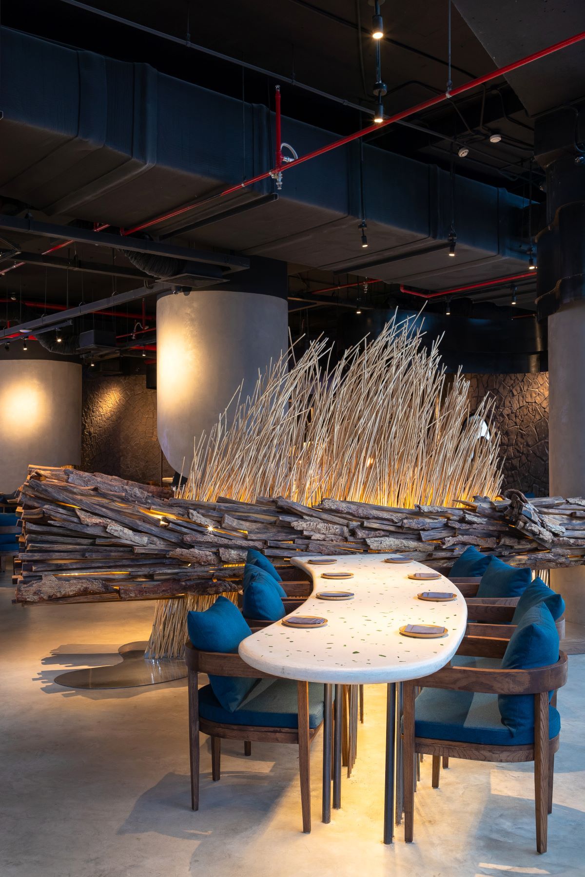 越南 Pizza 4P's“Vượt”餐厅-15