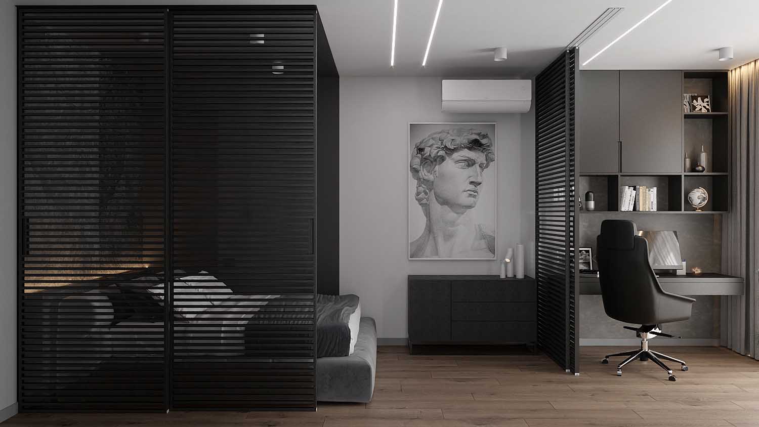 Bedroom Green Side-0