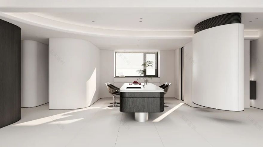 无锡翡翠东方私宅丨中国无锡丨介間建築設計-18