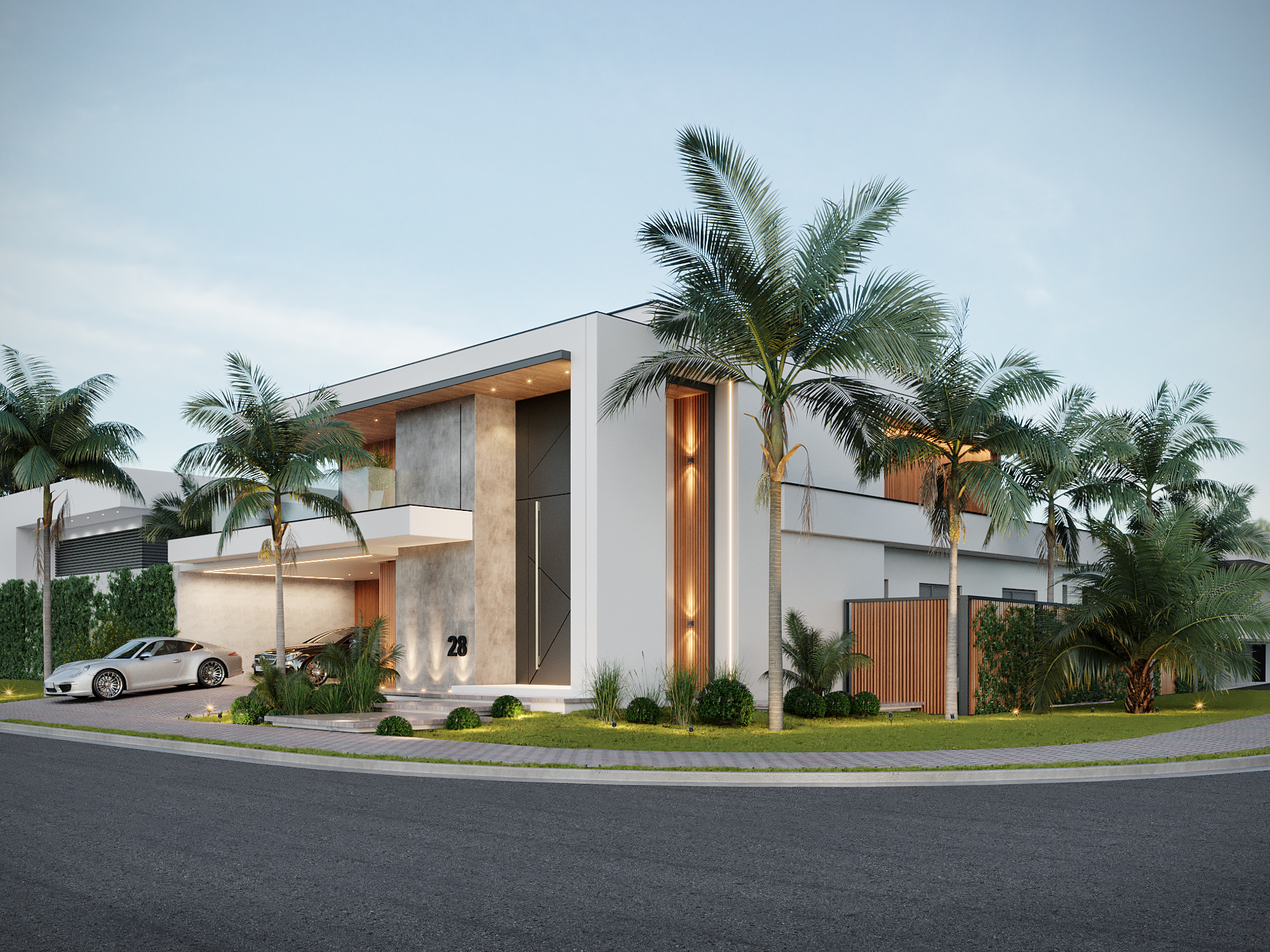 CGI 住宅丨Hage 建筑事务所-7