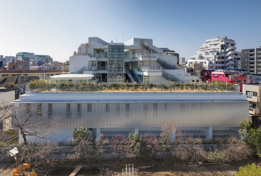 东京工艺大学中野校区3号馆丨日本东京丨坂仓建筑研究所-32